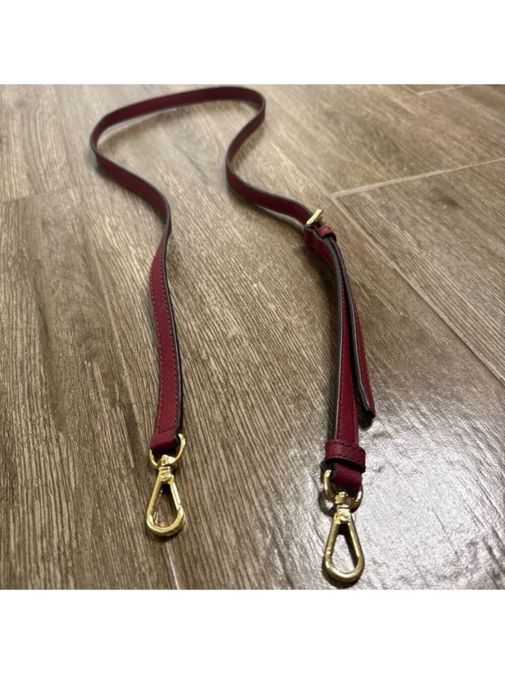 Michael Kors Replacement Bag Strap Burgundy Wine Red